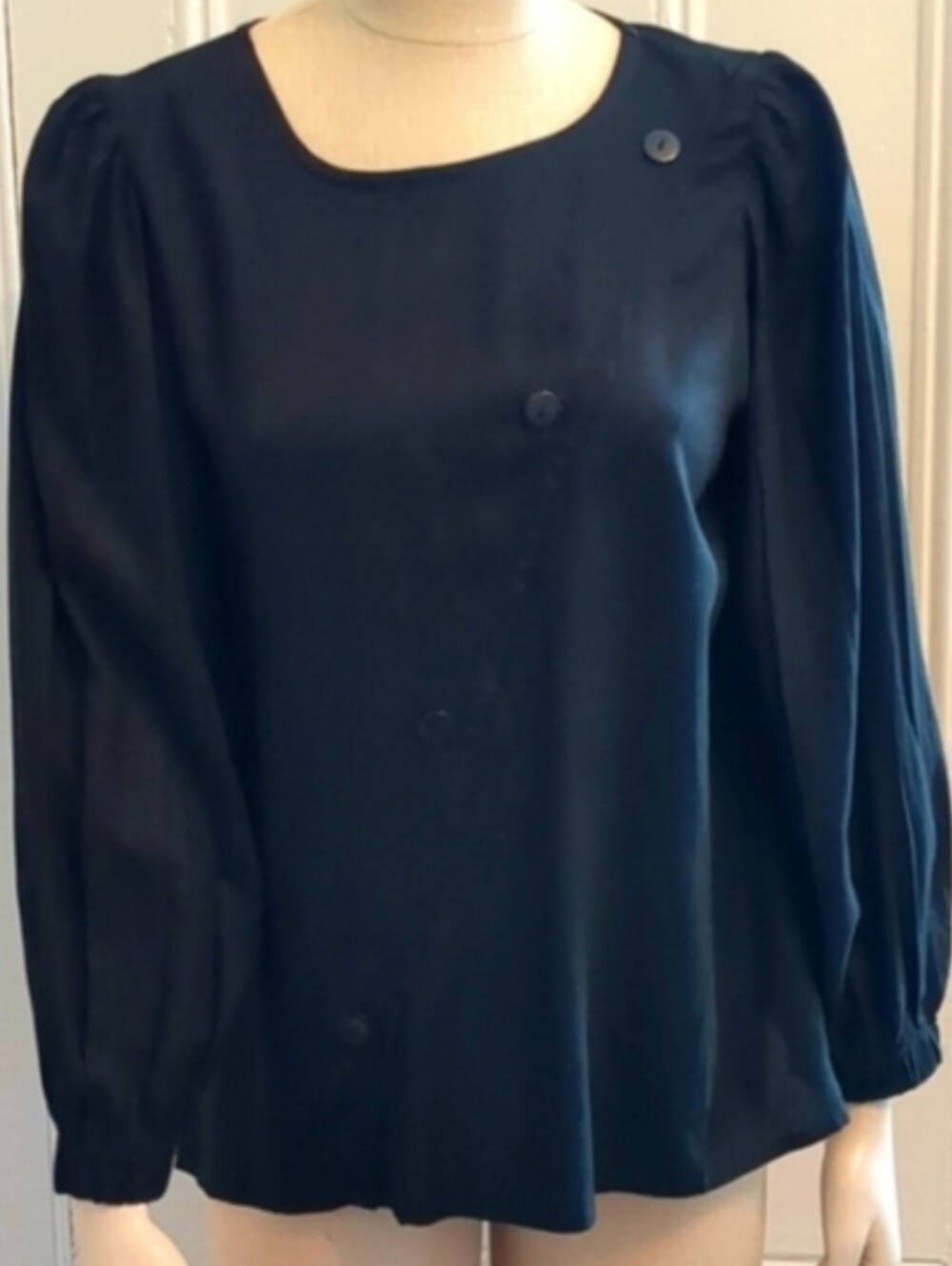 Unique Vintage Blouse designed in Spain